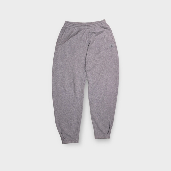 Savage X Fenty Sweatpants Womens Light Gray Sz Small Joggers Leisure Knit Lounge - Picture 1 of 8